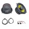 Pachet difuzoare GroundZero Titanium GZTF 5.2X Opel Corsa C usi spate (2000 - 2007)