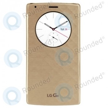 Husa LG G4 QuickCircle aurie CFR-100.AGEUGD foto