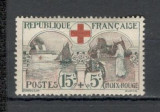 Franta.1918 Crucea Rosie SF.8, Nestampilat