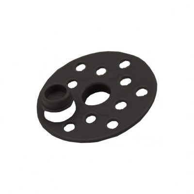Flansa plastic 60 mm pentru osb (500 buc) (at), DSH 487170 foto