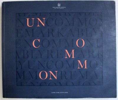 REMARKABLY UNCOMMON foto