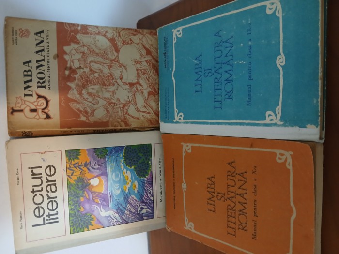 Pachet 4 Manuale Limba Si Literatură Rom&acirc;nă.