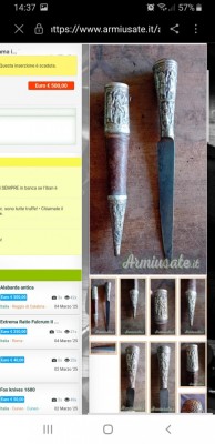 Raritate--Baston vintage persan 1800 foto