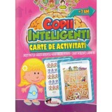 Jocuri pentru copii inteligenti. Carte de activitati +7 ani, Aramis