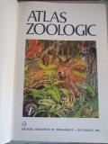 BOGOESCU / DABIJA / SANIELEVICI - ATLAS ZOOLOGIC - 1983
