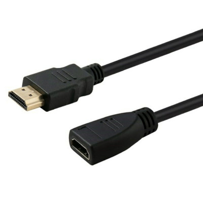 HDMI to HDMI Cable Savio CL-132 Black 1 m foto