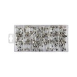 Set sigurante de sticla 6x30mm, 120 piese Yato YT-83130