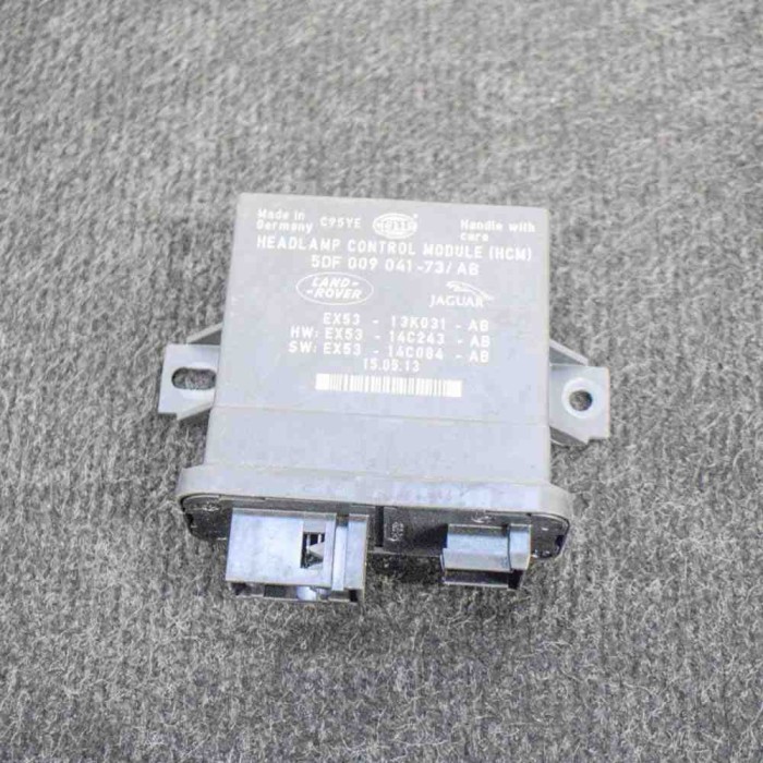 Modul de control far JAGUAR F-TYPE Cabrio X152 2013 OEM: EX53-14C243-AB,EX53-14C084-AB,5DF009041,EX53-14K031-AB 10653571
