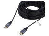 Cablu HDMI optic Goobay 76275, HDMI 2.1, HDCP 2.2, mufă PVC dublă