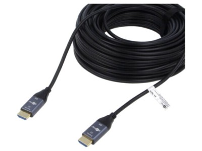 Cablu HDMI optic Goobay 76275, HDMI 2.1, HDCP 2.2, mufă PVC dublă foto
