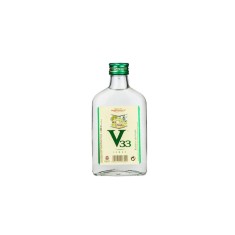Vodka V33 Lemon 33%, 0.2 L, V33 Vodka, Vodka 33% Lemon, Bautura Alcoolica Vodka, Bautura Alcoolica V33 Lemon, Vodka cu Lamaie foto