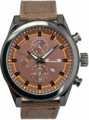 Ceas Barbatesc Matteo Ferari Brown Clasic XII foto