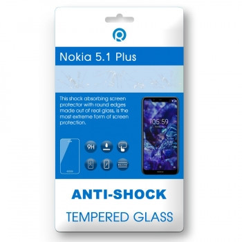 Nokia 5.1 Plus (TA-1105 TA-1108) Sticlă securizată negru 3D negru