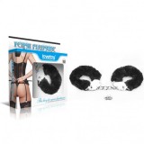 Catuse metal cu plus negru Fetish Pleasure, Lovetoy