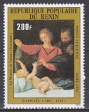 Benin 1983 - Crăciun - Pictură de Raphael, MNH