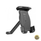 Suport Bicicleta Universal HOCO CA119 Negru, Clema, Kit Montaj Inclus