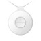 Buton de panica wireless AXPRO Hikvision DS-PDEBP2-EG2-WE(2 butoane), frecventa
