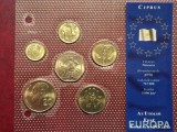 Cipru 2001-03 - set monede necirculate