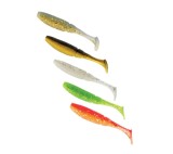 Shad Sakura Slit Evo, Color Mix, 10cm, 5buc/blister