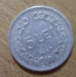 MNDRO20 monede Romania 5 lei 1949