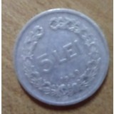 MNDRO20 monede Romania 5 lei 1949