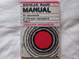 MANUAL DE ANESTEZIE SI TERAPIE INTENSIVA VOL. 2- TERAPIE INTENSIVA- NICOLAE RADU