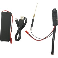 Camera miniatura 1080p cu Wi-Fi, motion detection si inregistrare in bucla