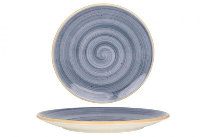 Bonna Farfurie pentru Desert - Aura Dusk - Por&Aring;&pound;elan - 21 cm - set de 6