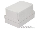 Carcasă Universală ABS Gri 180x255x150mm