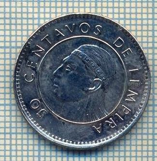 12121 MONEDA -HONDURAS-50 CENTAVOS DE LEMPIRA -ANUL 1996-STAREA CARE SE VEDE