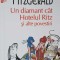 UN DIAMANT CAT HOTELUL RITZ SI ALTE POVESTIRI-FRANCIS SCOTT FITZGERALD-235599