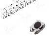 Microintrerupator 4.2x2.8x1.4mm, OFF-(ON), SPST-NO, C&amp;amp;K - Y78B23120FP foto