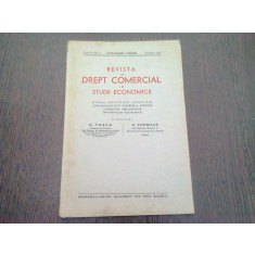 REVISTA DE DREPT COMERCIAL SI STUDII ECONOMICE NR.9/1935