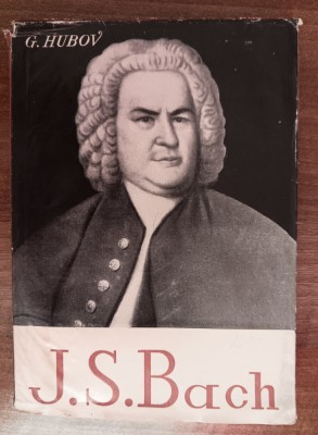 myh 310s - G Hubov - JS Bach - ed 1960 foto