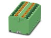 Conector de șine 24A 450V, push-in