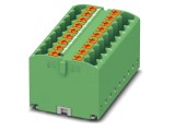 Conector de șine 24A 450V, push-in