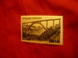 Serie Franta 1952 - Viaductul din Garabit , 1 val.