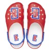 Saboti Crocs Classic NBA LA Clippers Clog Albastru - Blue, 36 - 39, 41 - 43, 45, 46