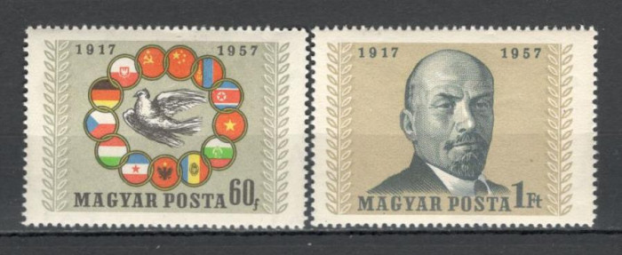 Ungaria.1957 40 ani revolutia din octombrie SU.140