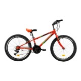 Cumpara ieftin Bicicleta Copii Dhs 2421 Cedric - 24 Inch, Rosu Ultimate FactoryBikes