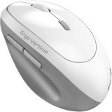 MOUSE Genius, Ergo 8350S, PC sau NB, wireless, BT+2.4GHz, optic, 2400 dpi, butoane/scroll 6/1, , white-grey, &quot;31030041401&quot; (timbru verde 0.18 lei)