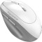 MOUSE Genius, Ergo 8350S, PC sau NB, wireless, BT+2.4GHz, optic, 2400 dpi, butoane/scroll 6/1, , white-grey, &quot;31030041401&quot; (timbru verde 0.18 lei)
