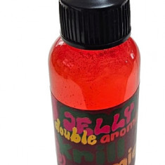 Aditiv JELLY DOUBLE AROMA Black Fish, Aroma Krill&Miere, 50 ml