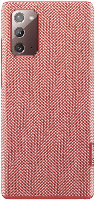 Galaxy Note 20; Kvadrat Cover; Red