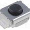 Microintrerupator, 2.5x3mm, OFF-(ON), SPST-NO, OMRON OCB - B3U-1000PM