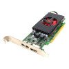 Placa Video Gaming Refurbished Dell Amd Radeon RX550 4GB DDR5, PCIe 16X, 1x DP, 2x miniDP 0R9J9P Normal Profile