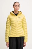 Jack Wolfskin geacă sport Routeburn Pro culoarea roz, 1207192