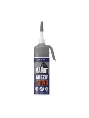 Adeziv universal Bostik Mamut Hybrid Multi Pressure Pack 100 ml, nu necesita pistol, Alb