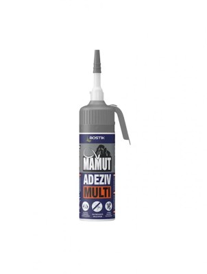 Adeziv universal Bostik Mamut Hybrid Multi Pressure Pack 100 ml, nu necesita pistol, Alb foto