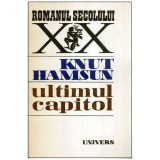 Cumpara ieftin Knut Hamsun - Ultimul capitol - 113680